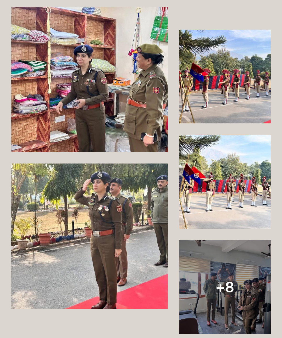 𝗗𝗜𝗚 𝗨𝗗𝗛𝗔𝗠𝗣𝗨𝗥 𝗥𝗔𝗡𝗚𝗘 𝗥𝗘𝗩𝗜𝗘𝗪𝗦 𝗖𝗬𝗕𝗘𝗥 𝗦𝗘𝗖𝗨𝗥𝗜𝗧𝗬 𝗠𝗘𝗔𝗦𝗨𝗥𝗘𝗦, 𝗦𝗘𝗖𝗨𝗥𝗜𝗧𝗬 𝗦𝗖𝗘𝗡𝗔𝗥𝗜𝗢 𝗜𝗡 𝗥𝗘𝗔𝗦𝗜  𝗥𝗲𝗮𝘀𝗶, 𝟭𝟯 𝗝𝗮𝗻𝘂𝗮𝗿𝘆 𝟮𝟬𝟮𝟲: 𝗠𝘀. 𝗦𝗮𝗿𝗮𝗵 𝗥𝗶𝘇𝘃𝗶, 𝗜𝗣𝗦, 𝗗𝗲𝗽𝘂𝘁𝘆 𝗜𝗻𝘀𝗽𝗲𝗰𝘁𝗼𝗿 𝗚𝗲𝗻𝗲𝗿𝗮𝗹 𝗼𝗳 𝗣𝗼𝗹𝗶𝗰𝗲, 𝗨𝗱𝗵𝗮𝗺𝗽𝘂𝗿 𝗥𝗮𝗻𝗴𝗲, today visited the 𝗗𝗶𝘀𝘁𝗿𝗶𝗰𝘁 𝗣𝗼𝗹𝗶𝗰𝗲 𝗢𝗳𝗳𝗶𝗰𝗲 (𝗗𝗣𝗢) 𝗥𝗲𝗮𝘀𝗶 and conducted a comprehensive review of cyber security-related issues and overall security preparedness of the district.  During her visit, 𝘁𝗵𝗲 𝗗𝗜𝗚 held a detailed interaction with officers and staff and issued on-the-spot directions emphasizing strict adherence to cyber security protocols. She directed all officers to use only official email IDs on office computers and strictly refrain from using personal emails for official work. She further instructed that all cyber security guidelines must be followed while handling computers and digital systems to prevent data breaches and cyber threats.  The meeting was attended by Addl. SP Katra Sh. Vipan Chandran, JKPS; Addl. SP Reasi Sh. Iftkhar Ahmed, JKPS; SDPO Katra Dr. Bhishm Dubey, JKPS; Dy.SP Hqrs Reasi Sh. Vishal Singh Jamwal; Dy.SP DAR DPL Reasi Sh. Sarbjeet Singh; Dy.SP PC Pouni Ms. Samriti Sharma, JKPS; Dy.SP PC Arnas Sh. Hirdeyjeet Singh, JKPS and Dy.SP PC Mahore-Chassana Sh. Azer Ali Shah, JKPS, along with other officers.  𝗠𝘀. 𝗦𝗮𝗿𝗮𝗵 𝗥𝗶𝘇𝘃𝗶, 𝗜𝗣𝗦, also reviewed the present security scenario of District Reasi and directed all officers to remain on high alert in view of the upcoming 𝗥𝗲𝗽𝘂𝗯𝗹𝗶𝗰 𝗗𝗮𝘆-𝟮𝟬𝟮𝟲 celebrations. She stressed upon intensifying patrolling, area domination, and maintaining extra vigilance to ensure peace and public safety.  Later, 𝘁𝗵𝗲 𝗗𝗜𝗚 visited the District Police Lines (DPL) Reasi, where she inspected the Welfare Centre, GO Mess and Gymnasium. She appreciated the welfare initiatives and emphasized the importance of maintaining a healthy and motivated force.  The visit reinforced the commitment of District Police Reasi towards strengthening cyber security practices, enhancing operational readiness, and ensuring robust security arrangements across the district.