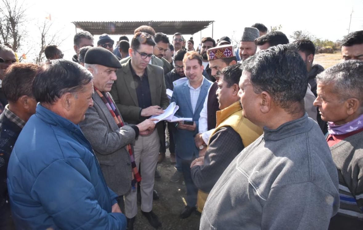 House Committee conducts on-the-spot inspection of JJM schemes in Udhampur  UDHAMPUR, JANUARY 07:  The House Committee constituted to probe into the alleged irregularities in implementation of Jal Jeevan Mission  today conducted an extensive on-the-spot inspection of various JJM schemes in Udhampur district.  The inspection was carried out under the chairmanship of Chairman Justice Hasnain Masoodi along with other members of the Committee.  The House Committee was accompanied by the local MLAs  Additional Chief Secretary, Jal Shakti Department, Shaleen Kabra,  Mission Director, Jal Jeevan Mission, Deputy Commissioner Udhampur, Saloni Rai  and other concerned officers.  During the visit, the Chairman and members inspected the water supply schemes at Tikri Dhanu and Seen Brahmana.  The Committee interacted with the former PRI members and local residents to ascertain the ground-level status of JJM implementation besides gathering firsthand feedback regarding functioning of the schemes.  During the inspection, the House Committee members enquired in detail about various aspects of the scheme, including the laying of pipelines, installation and functionality of filtration plants, provision of household tap connections, quality of trenching and pipe network execution, infrastructure status, water quality, supply timelines, maintenance mechanisms and pending works under JJM.  The Committee also held an interaction at Dak Bungalow, Udhampur, where the former PRI members and local residents raised several issues related to JJM implementation in their respective areas. These included non-functional reservoirs, households left out of JJM coverage, leakage in pipelines, improper laying of pipes on the surface, incomplete works and delays in installation of infrastructure.  While briefing the media, the Chairman  stated that the Committee, constituted in the backdrop of the alleged irregularities in implementation of JJM in J&K, conducted on-spot-inspection of  JJM schemes in Udhampur district. He said the Committee carried out on-the-spot verification to ascertain the factual position, identify bottlenecks and fix responsibility for lapses, wherever found.  The officers of the Jal Shakti Department briefed the Committee about the progress of works and highlighted technical challenges, land-related issues and funding constraints. They also informed the Committee about the steps being taken to expedite the pending works and improve service delivery.  As part of the tour, the House Committee members also visited Bedian and Johnu, where they reviewed the status of ongoing and incomplete JJM works aimed at providing potable drinking water to rural households.  The Committee also interacted with the local residents and the officials to assess the ground situation.